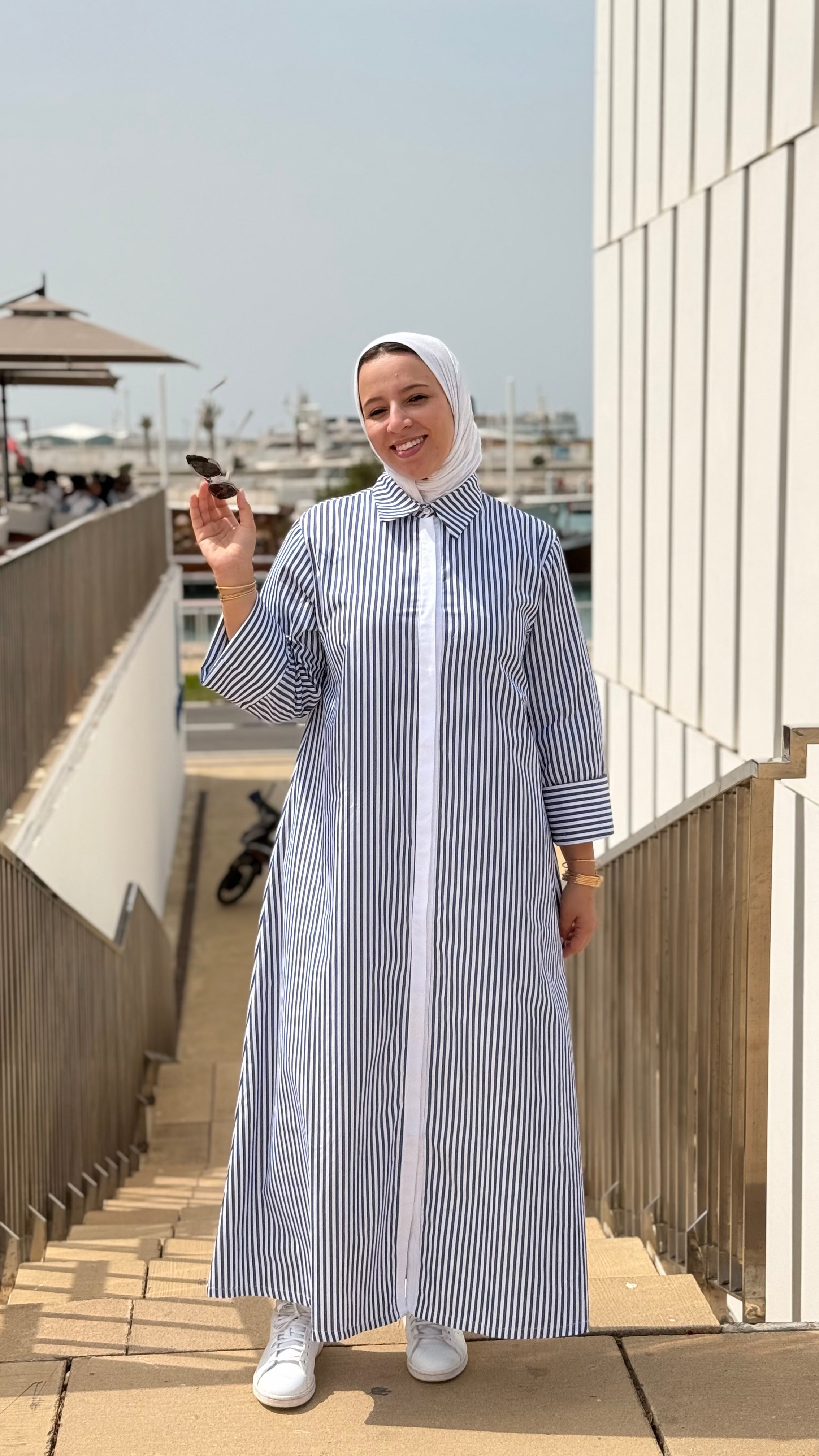 Collection Robe chemise rayure