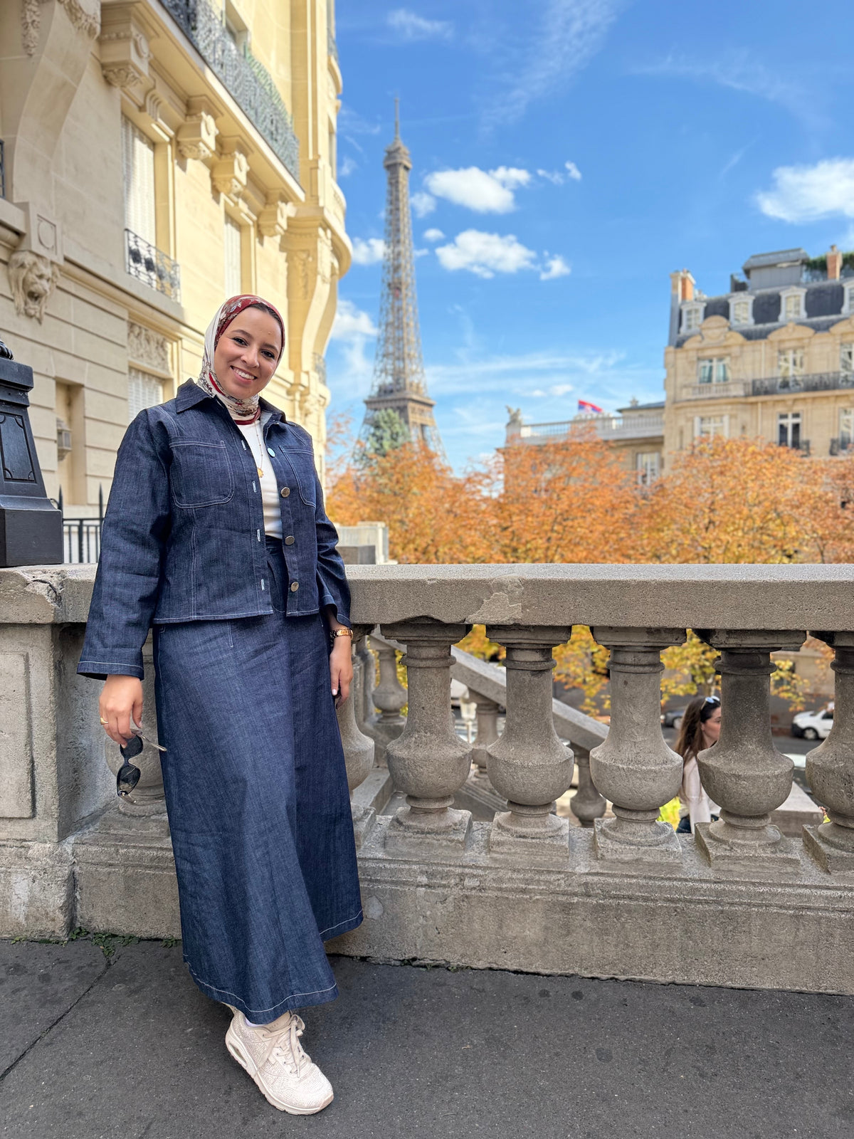 Ensemble Jean Veste & Jupe