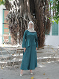 Ensemble Satin Vert