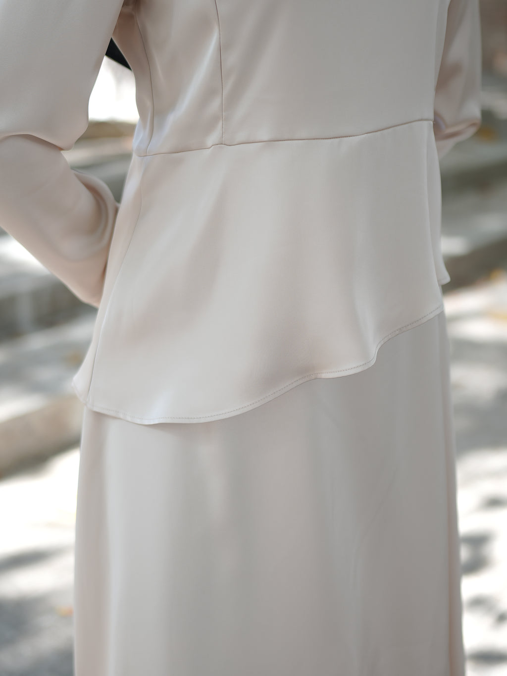 Ensemble Satin Beige
