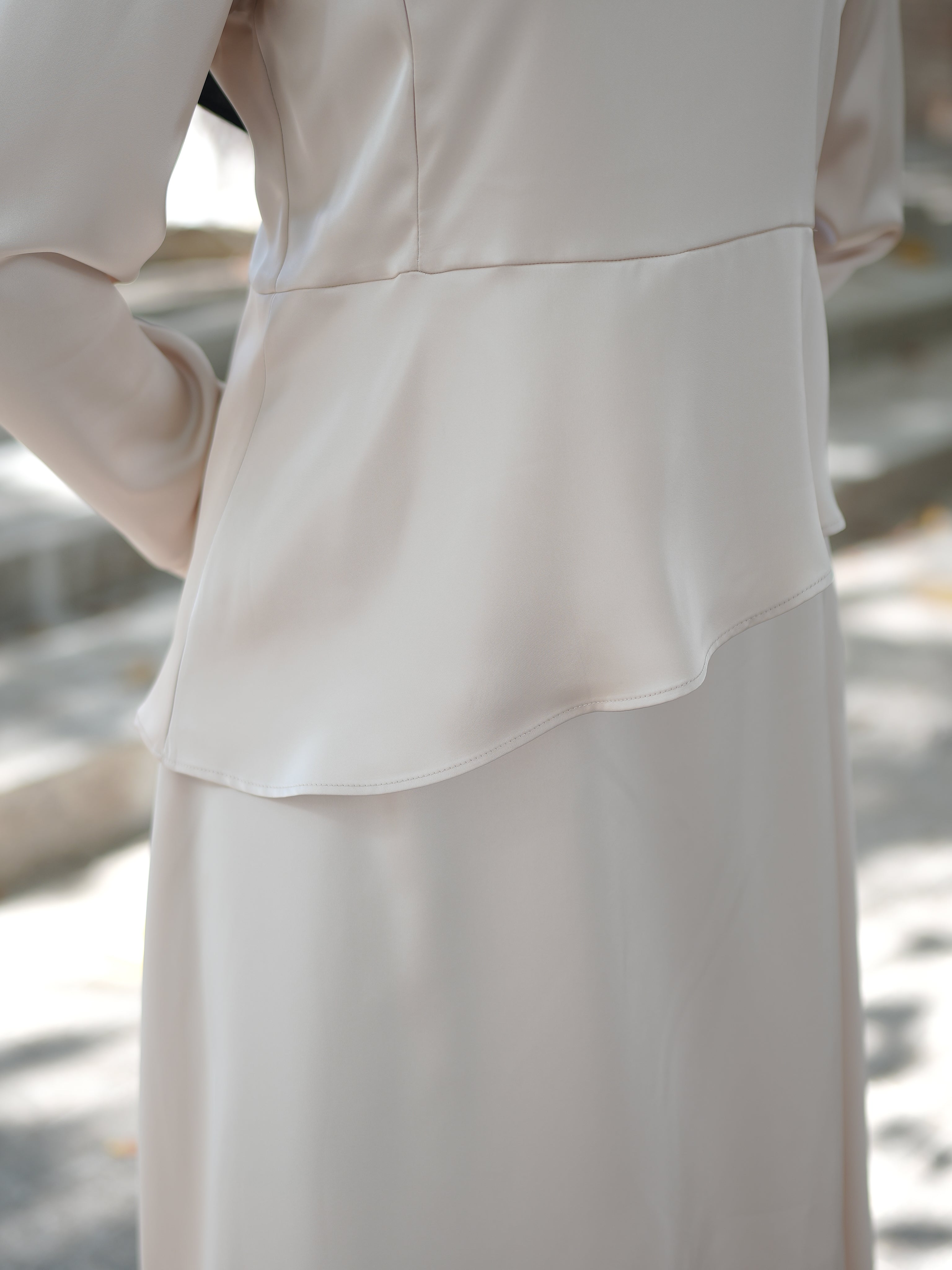 Ensemble Satin Beige
