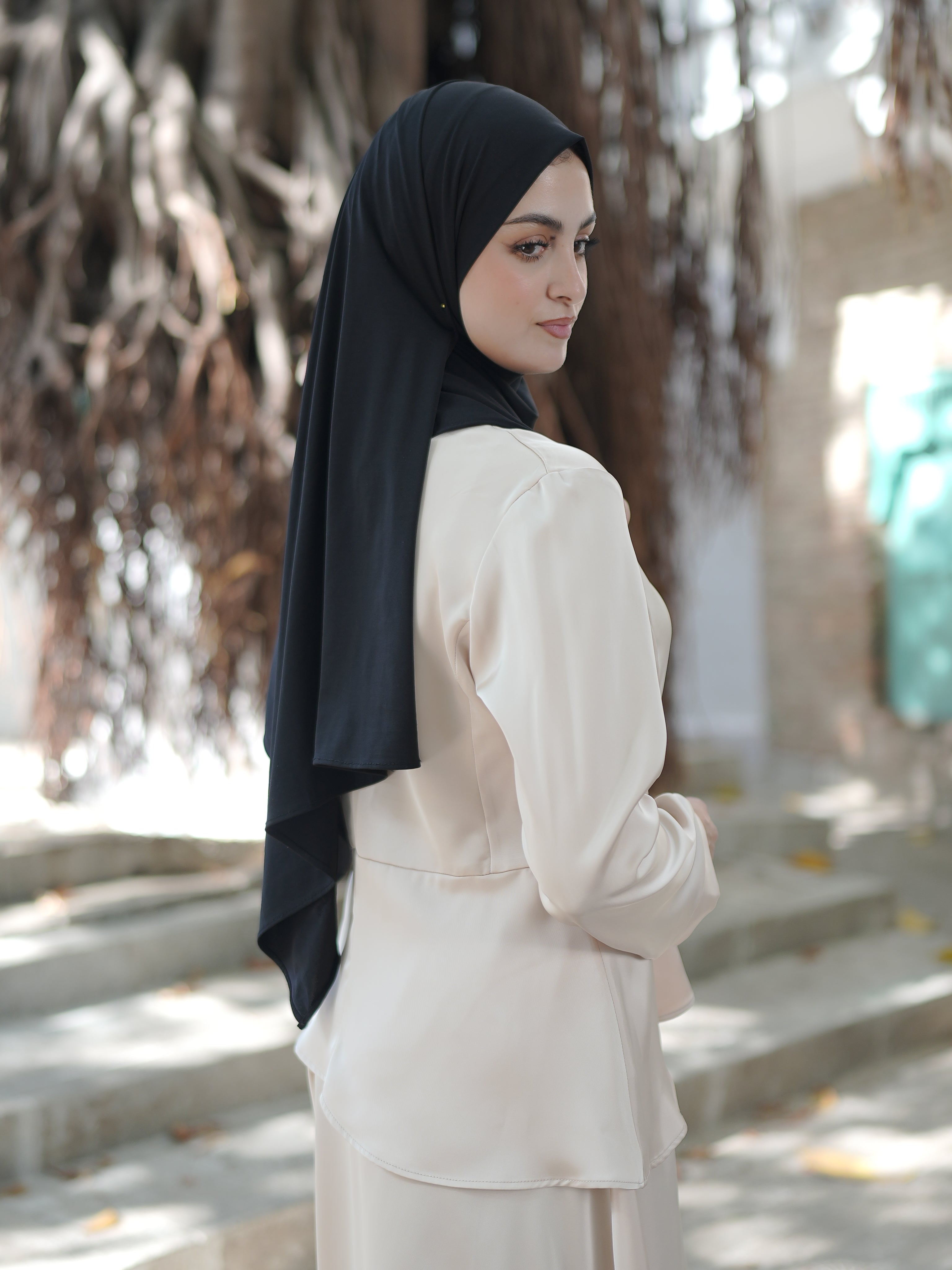 Ensemble Satin Beige
