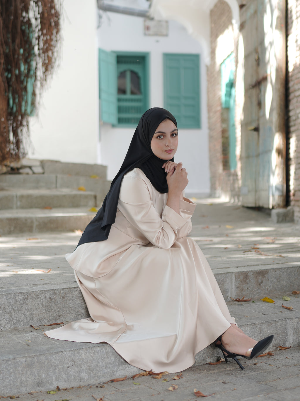 Ensemble Satin Beige