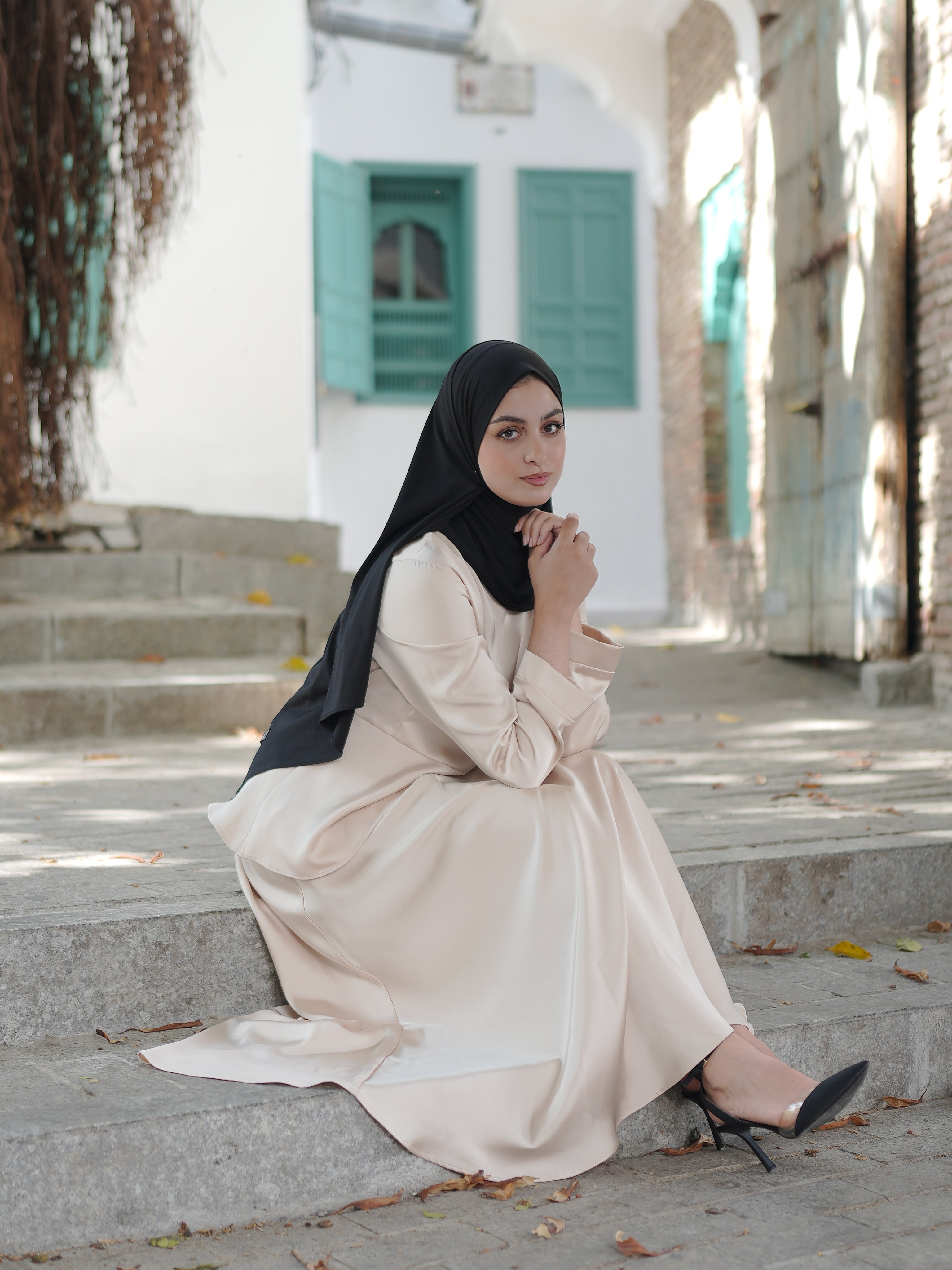 Ensemble Satin Beige