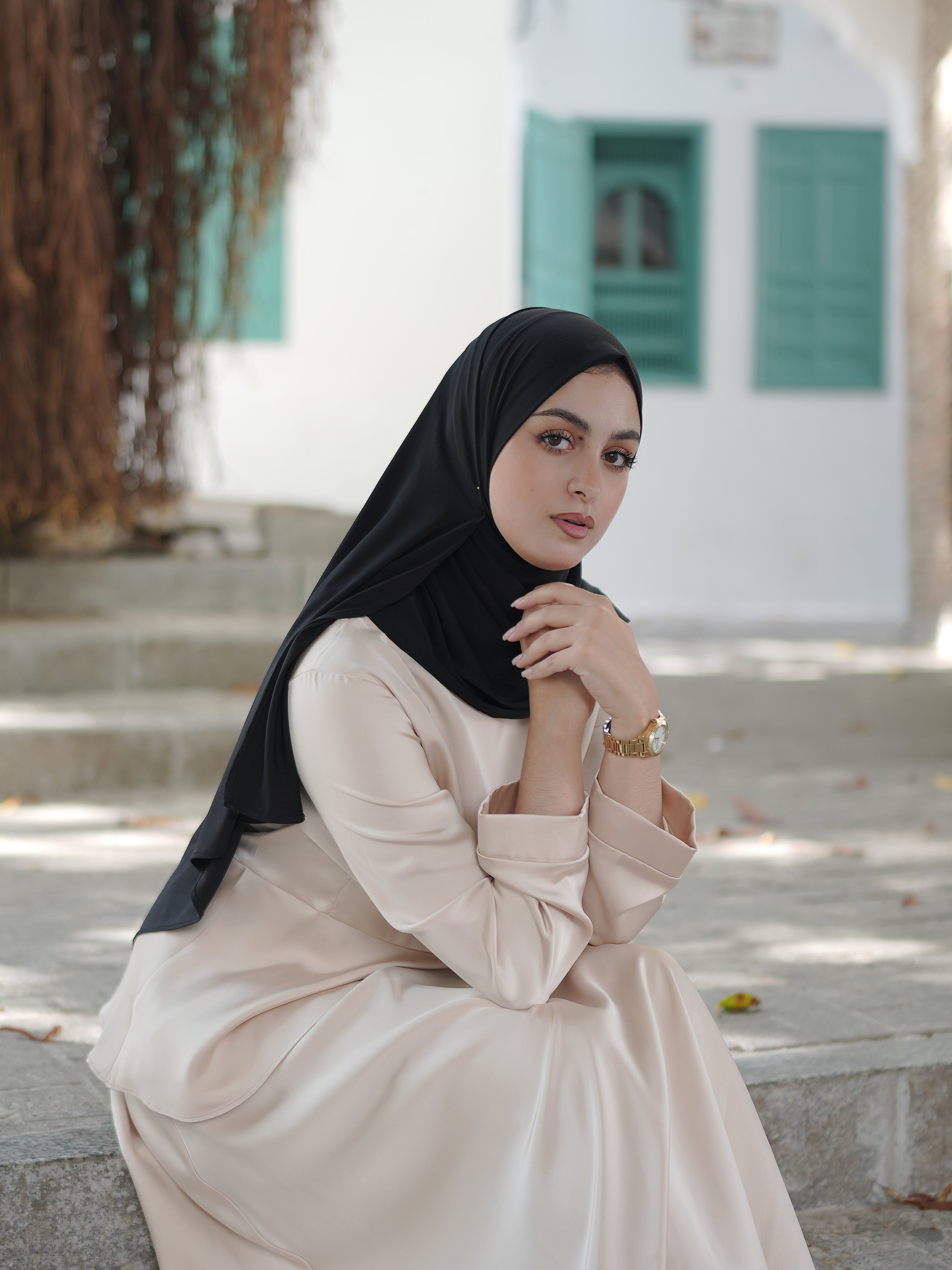 Ensemble Satin Beige