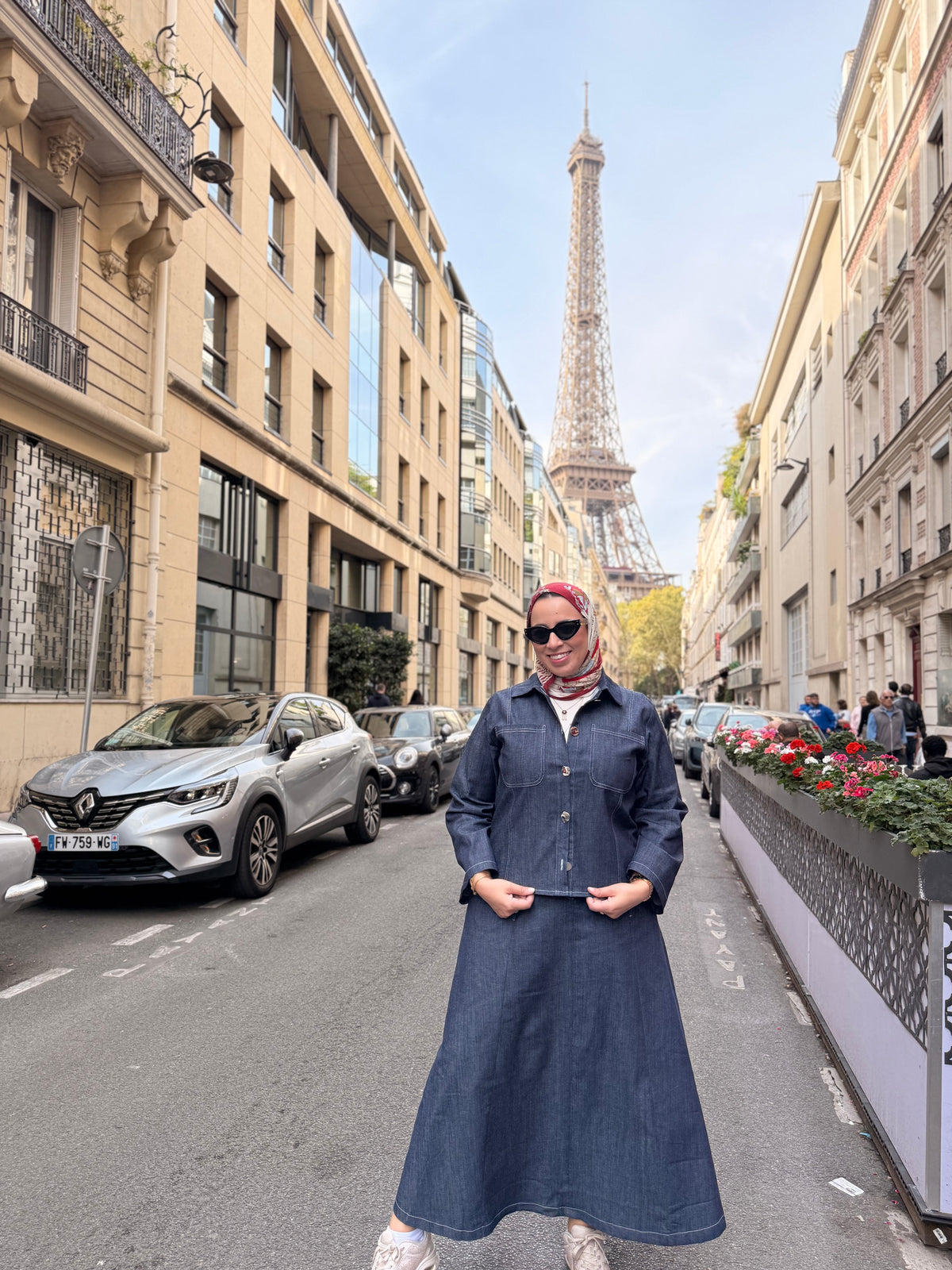 Ensemble Jean Veste & Jupe