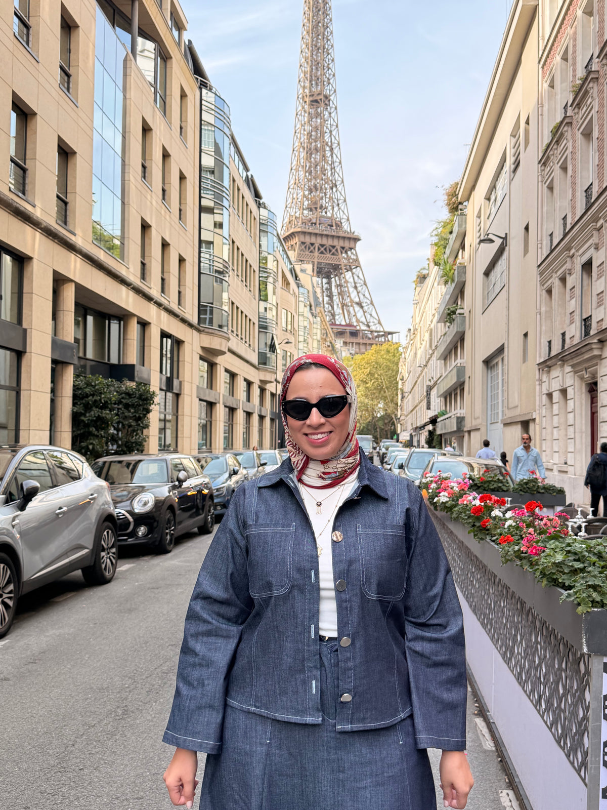 Ensemble Jean Veste & Jupe
